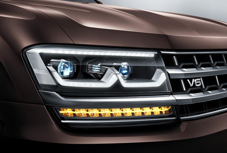 Детали экстерьера Volkswagen Teramont 2017 года  (CN) (фото 23 из 40)